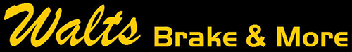 Walt's Brake & More Logo